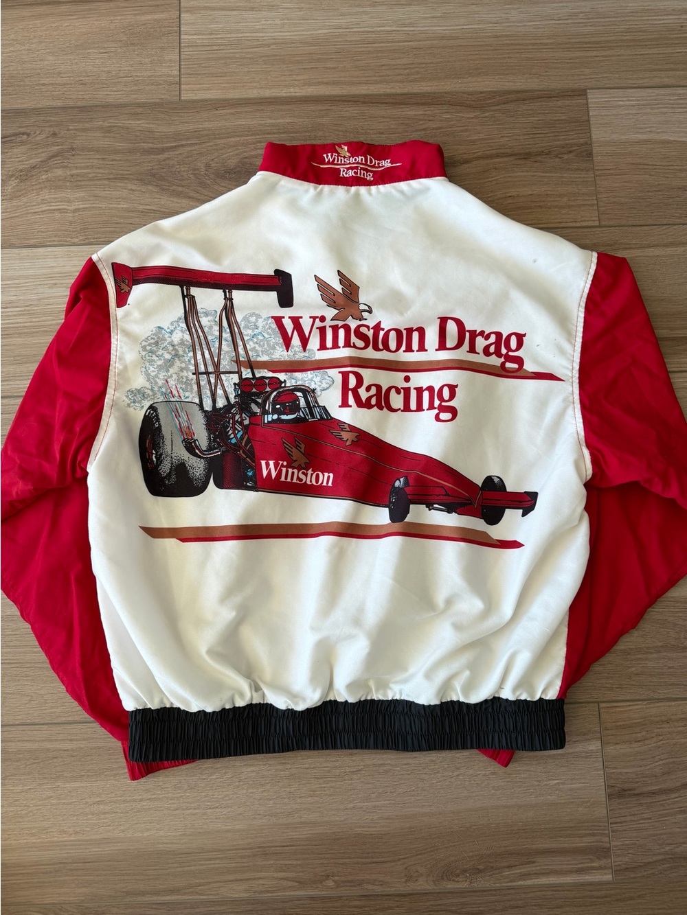 Vintage 90’s Winston Drag Racing Jacket
